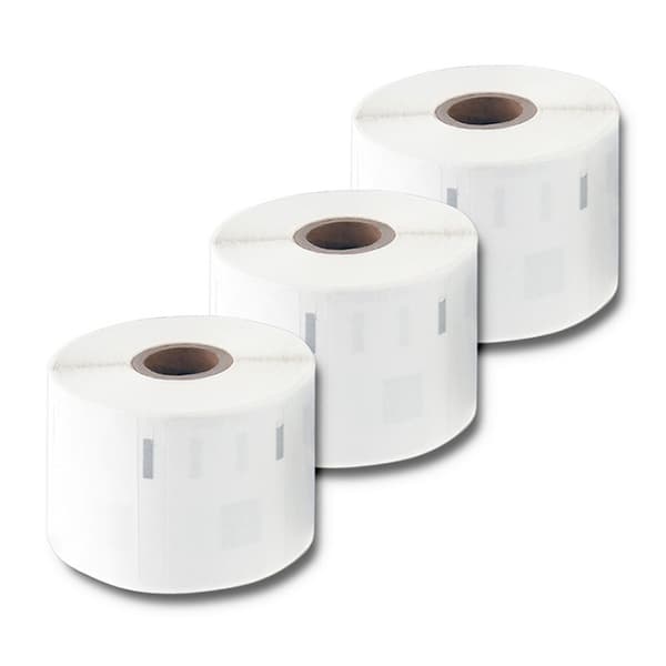 Qoltec 50235-etiketter til DYMO LW-11354 | S0722540 | 57 x 32 mm | 1000 stk