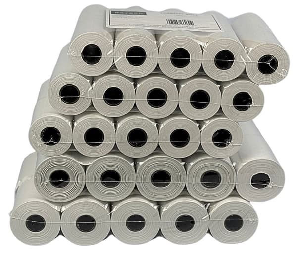 BSTech Paperirulla lämpö kassakoneille fiscal 57x15m 10 kpl