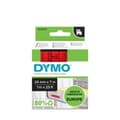 Miniatyrbild 3 av 3: Laminerat Band till Etikettskrivare Dymo D1 53717 24 mm LabelManager™ Röd Svart (5 antal)