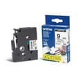 Miniatyrbilde 1 av 2: Lamineringsteip for merkemaskin Brother TZe-221 Hvit/Svart