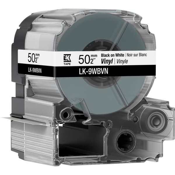 Etiketter Epson C53S659004           Svart