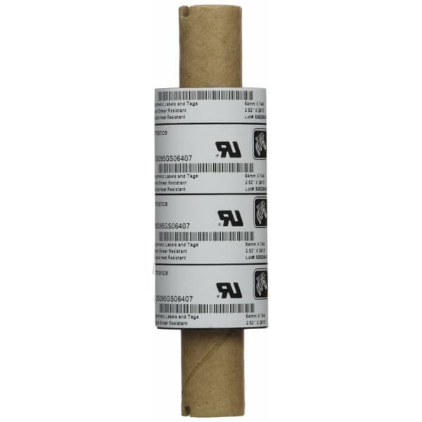 Etiketter till Skrivare Zebra 05095GS06407 Svart