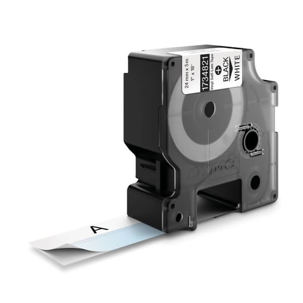 Laminerat Band Dymo ID1-24 Vit