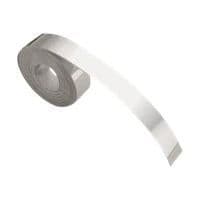 Aluminiumremsa för självhäftande etiketter - Dymo - Roll (12 mm x 3,65 m)