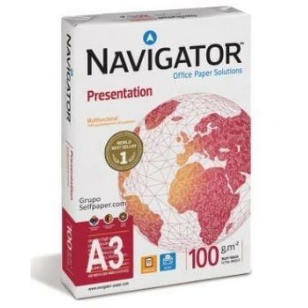 Printerpapir Navigator A3 Hvid (4 enheder)