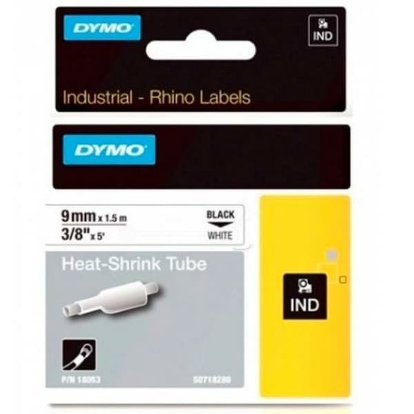 Lamineret tape til mærkningsmaskiner Dymo Rhino ID1-9 1,5 m 9 mm (5 enheder)