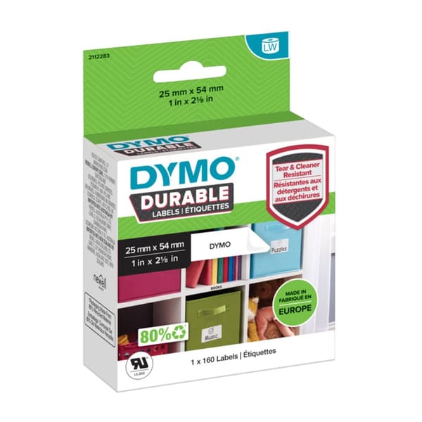 Printer labels Dymo Hvid
