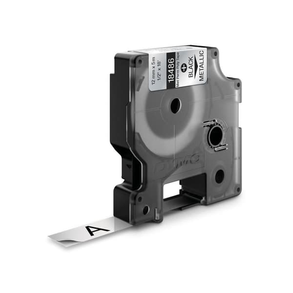 Lamineret tape Dymo 18486 Multifarvet