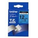 Brother - TZ-531 - Laminerad tejp - Svart på blått - Rull (1,2 cm x 15,2 m) - 1 rulle