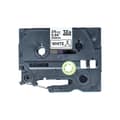 Miniatyrbild 2 av 3: Tape BROTHER TZER251 24mm svart på vit
