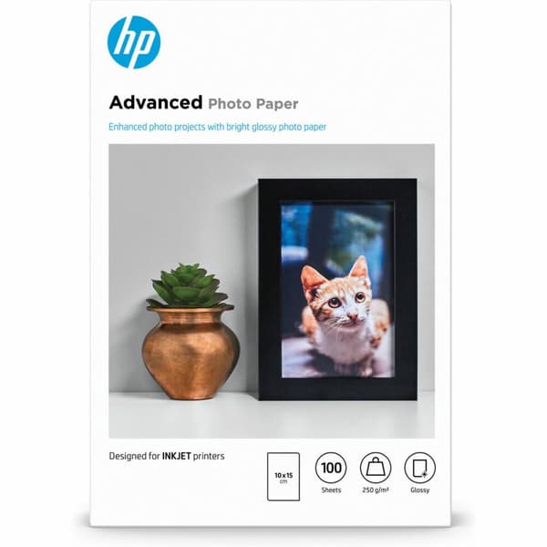 Printerpapir HP Q8692A Hvid