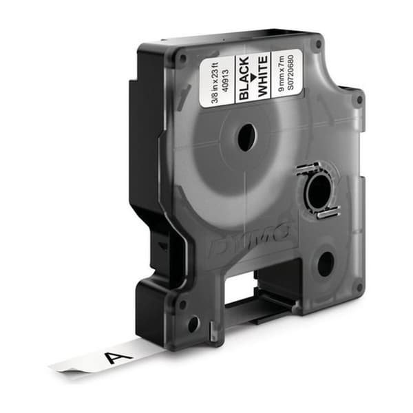 Lamineret tape til mærkningsmaskiner Dymo S0720680 Hvid