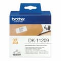 Miniatyrbild 2 av 3: Etiketter till Skrivare Brother DK-11209 Svart/Vit 62 x 29 mm (3 antal)