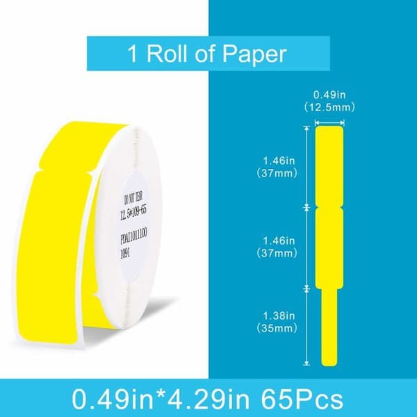 Niimbot titer-tejp - D11TAPE02 - Label Maker-tejp