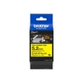 Miniatyrbillede 4 af 7: Lamineret tape til mærkningsmaskiner Brother HSE611E Sort Multifarvet (1 enheder)