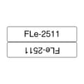 Miniatyrbillede 3 af 11: Original Matrix Tape Brother FLE2511 Hvid