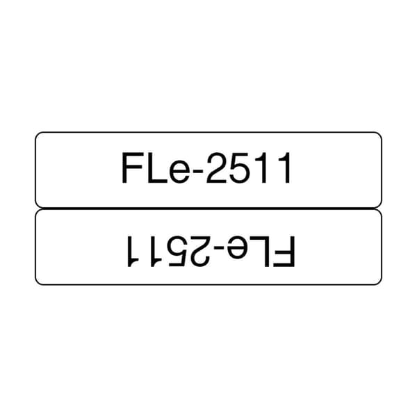 Punktmatris Original Brother FLE2511 Vit