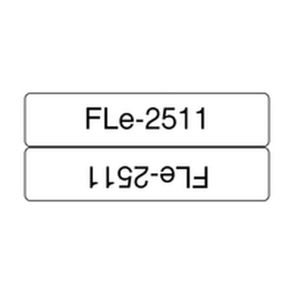 Punktmatris Original Brother FLE2511 Vit