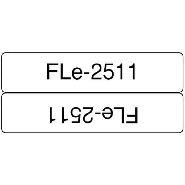 Punktmatris Original Brother FLE2511 Vit