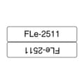 Miniatyrbilde 4 av 11: Orginal Matrisetape Brother FLE2511 Hvit