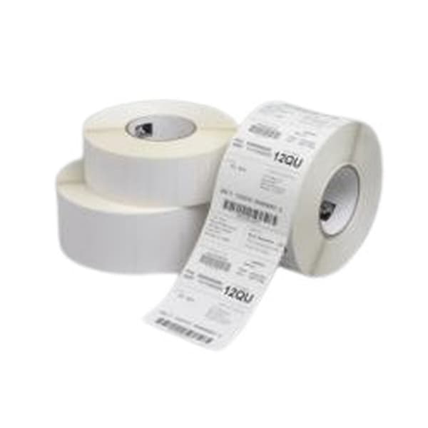 Liimaetiketit Zebra Z-Perform 1000T Valkoinen Ø 10 cm 100 x 50 mm (11280 Etiketit) (4 osaa)