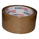 Dalpo Holdbar Pakketape - Brun, 48 mm x 54 m