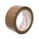 Dalpo Holdbar Pakketape - Brun, 48 mm x 54 m