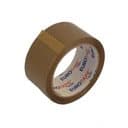 Dalpo Holdbar Pakketape - Brun, 48 mm x 54 m