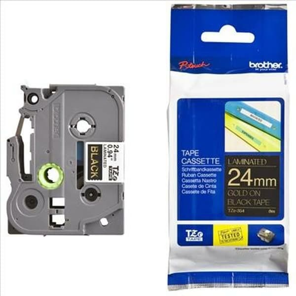 Alkuperäinen pistematriisiteippi Brother Cinta laminada 24mm Monivärinen 24 mm