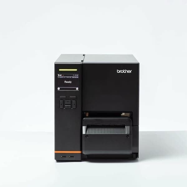 Etiketter Brother PACU005 Svart