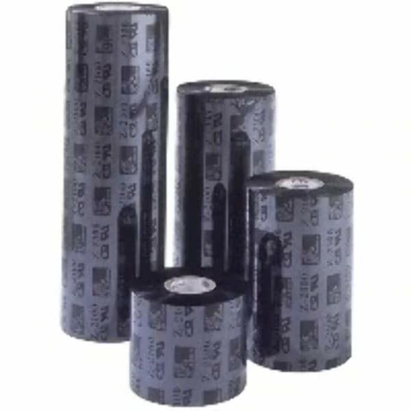 Orginal Matrisetape Zebra 03200BK06045 Svart