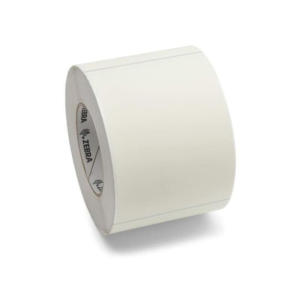 Printer labels Zebra 3007253-T Hvid Rektangulær