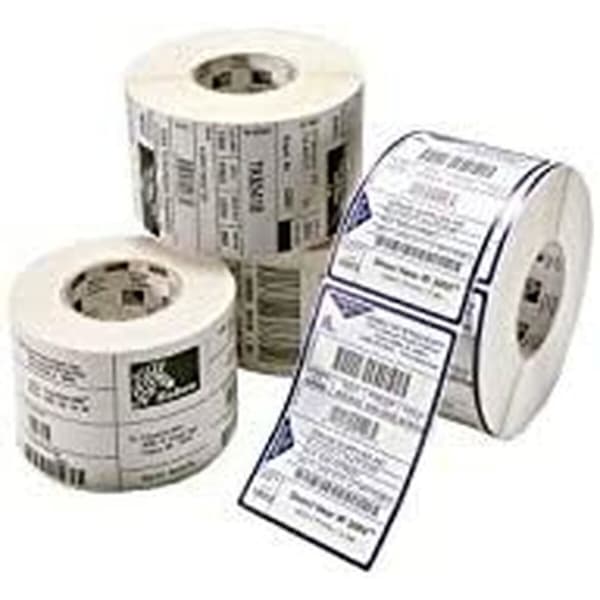 Etiketter till Skrivare Zebra 3006291-T Vit Rektangulär Ø 19 mm