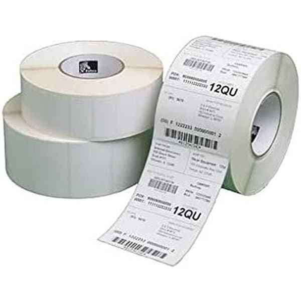 Etiketter till Skrivare Zebra 3012912-T Vit Rektangulär Ø 19 mm
