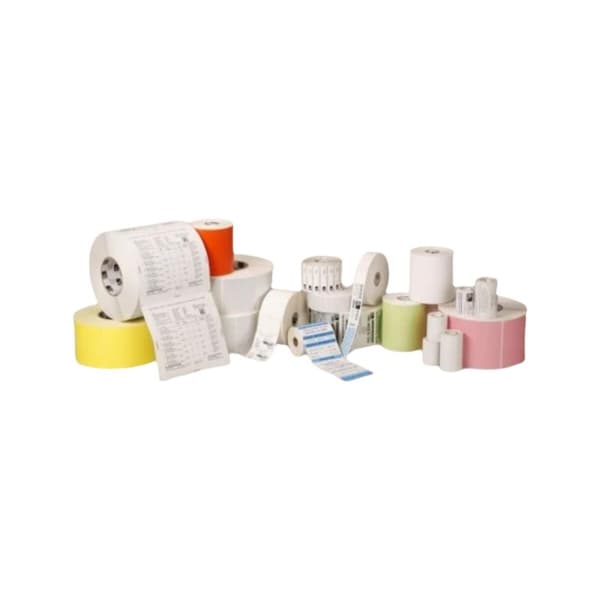 Printer labels Zebra 3007842-T Hvid Rektangulær Ø 19 mm