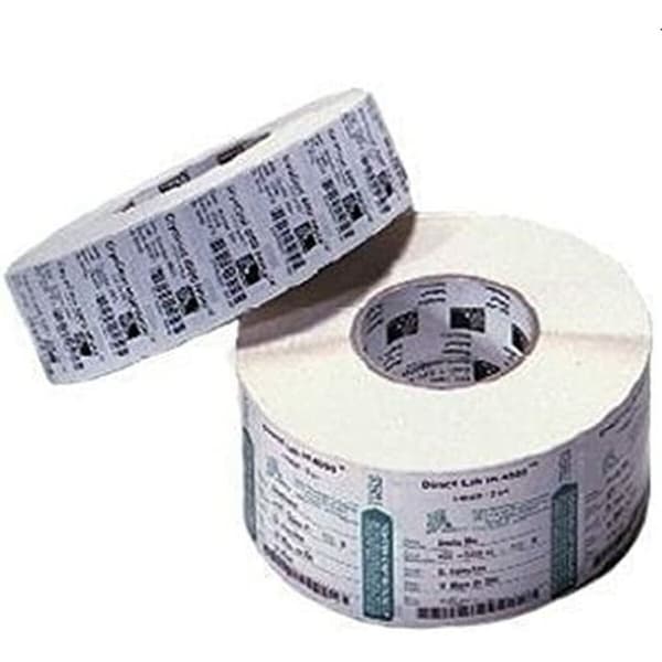 Printer labels Zebra 880350-101 Hvid Rektangulær