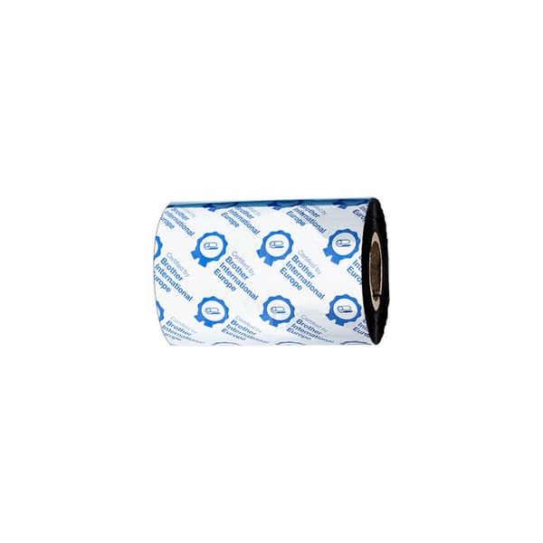Tulostintarrat Brother BRS1D300080 Musta (12 osaa)