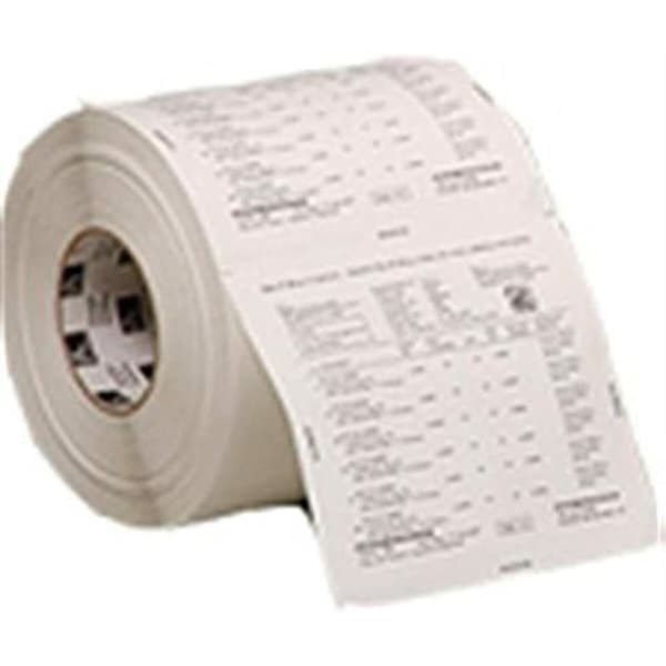 Printer labels Zebra 3003070 Hvid Rektangulær Ø 19 mm
