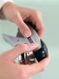 Miniatyrbild 3 av 3: Präglingsband DYMO 5247 9mmx3m svart 10st