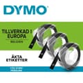 Miniatyrbild 2 av 3: Präglingsband DYMO 5247 9mmx3m svart 10st