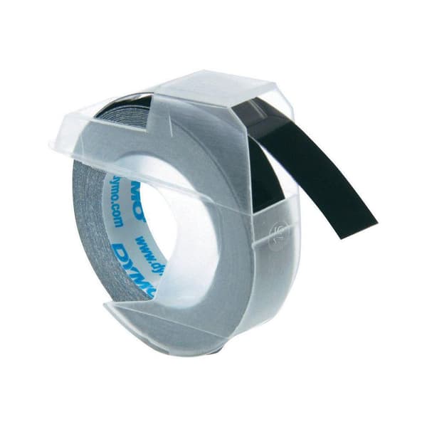 Präglingsband DYMO 5247 9mmx3m svart 10st