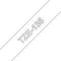 Miniatyrbild 2 av 2: Tape BROTHER TZE135 12mm Vit på Klar