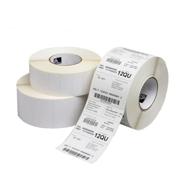 Etiketter till Skrivare Zebra 3006320 Vit