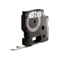 Miniatyrbild 3 av 3: Laminerat Band till Etikettskrivare Dymo D1 45013 12 mm LabelManager™ Vit Svart (5 antal)
