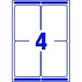 Miniatyrbild 3 av 3: Etiketter till Skrivare Avery L7169 Vit 100 Blad 99,1 x 139 mm (5 antal)