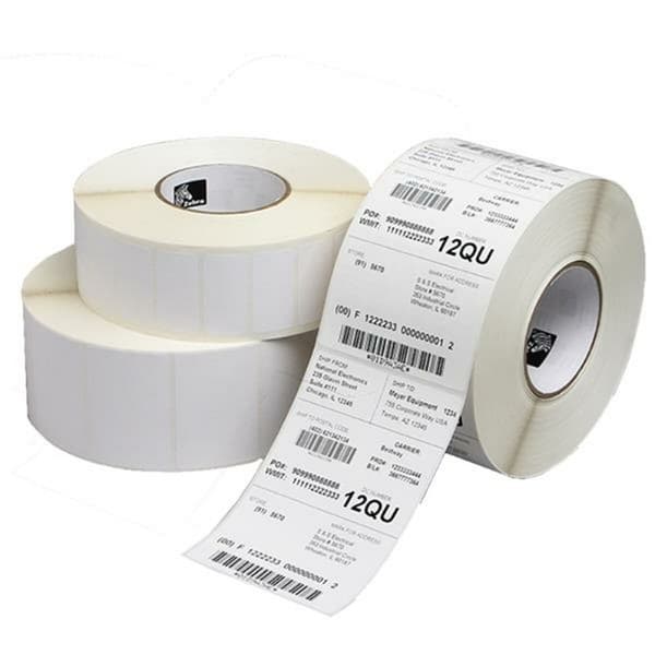 Etiketter på rulle Zebra 3013759 76,2 x 50,8 mm Vit