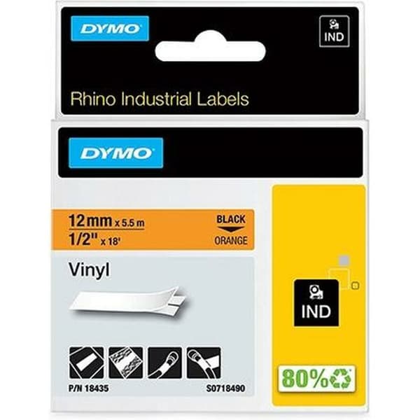 Lamineret tape til mærkningsmaskiner Zebra 18435