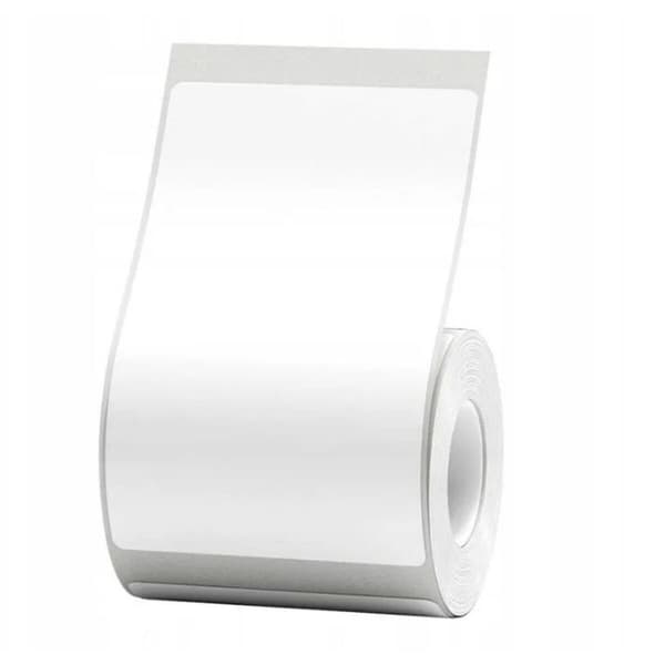 Original Matrix Tape NIIMBOT A2A18201901 Hvid