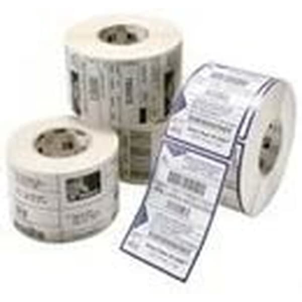 Printer labels Zebra 880247-025D Hvid Rektangulær (12 enheder)