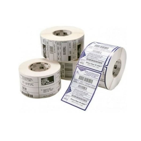 Tulostintarrat Zebra 800273-105 76 x 25 mm Valkoinen (12 osaa)